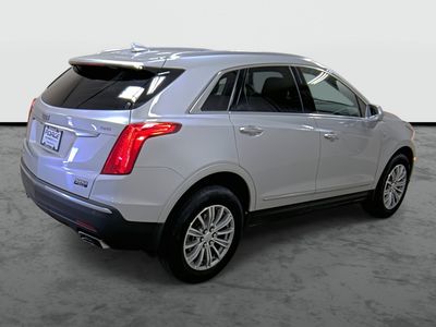 2019 Cadillac XT5 — interior view