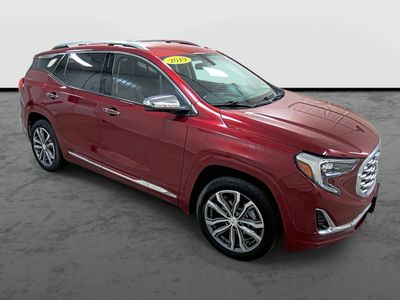 2019 GMC Terrain — detail view