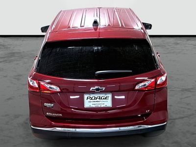 2020 Chevrolet Equinox — rear three-quarter view