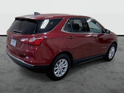 2020 Chevrolet Equinox — interior view