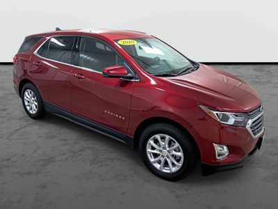 2020 Chevrolet Equinox — detail view