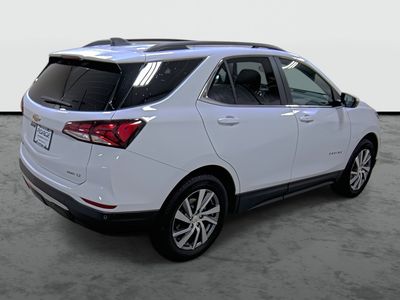 2024 Chevrolet Equinox — interior view