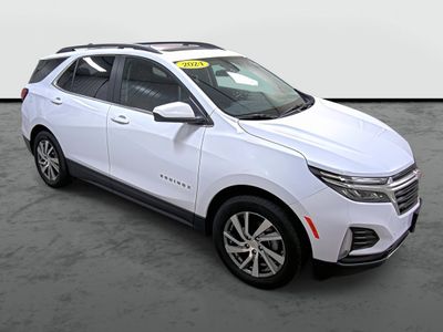 2024 Chevrolet Equinox — detail view