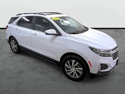 2024 Chevrolet Equinox — detail view