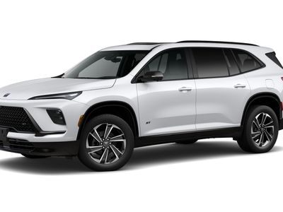 2026 Buick Enclave — side profile view