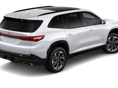 2026 Buick Enclave — rear three-quarter view