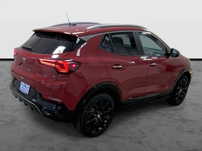 2026 Buick Encore GX — interior view