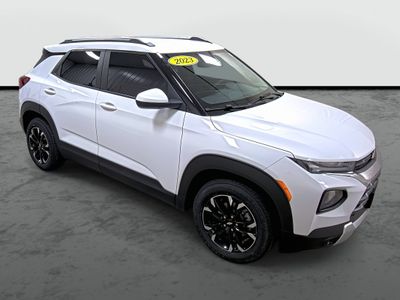 2023 Chevrolet Trailblazer — detail view