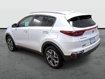 2020 Kia Sportage — side profile view