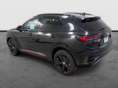 2021 Buick Envision — side profile view
