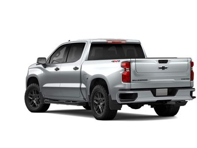2026 Chevrolet Silverado 1500 — side profile view