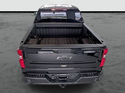 2026 Chevrolet Silverado 1500 — rear three-quarter view