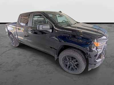 2026 Chevrolet Silverado 1500 — interior view