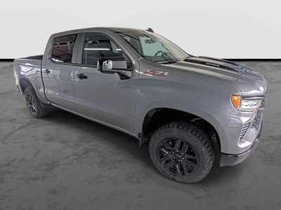 2026 Chevrolet Silverado 1500 — interior view