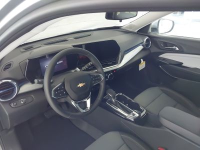 2026 Chevrolet Trax — side profile view