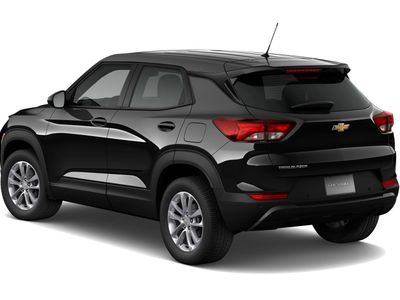 2026 Chevrolet Trailblazer — side profile view