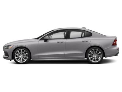 2022 Volvo S60 — side profile view