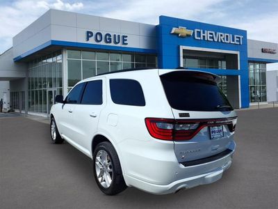 2025 Dodge Durango — rear three-quarter view
