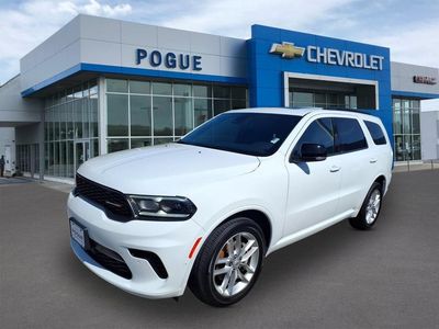 2025 Dodge Durango — interior view