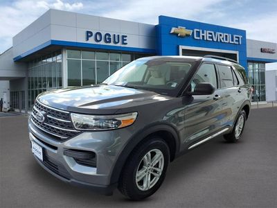 2022 Ford Explorer — interior view