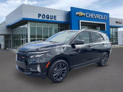 2024 Chevrolet Equinox — interior view