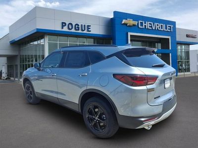 2026 Chevrolet Blazer — rear three-quarter view