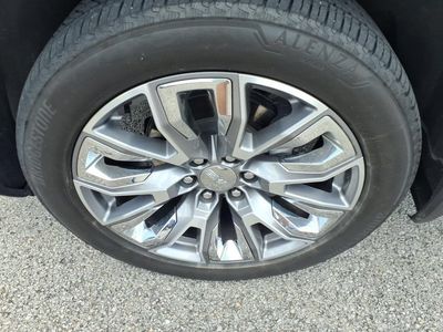 2024 GMC Sierra 1500 — detail view