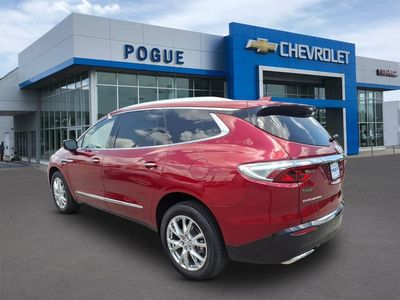 2023 Buick Enclave — rear three-quarter view