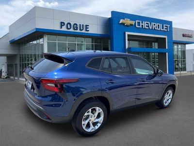 2024 Chevrolet Trax — side profile view