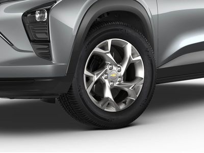 2026 Chevrolet Trax — interior view