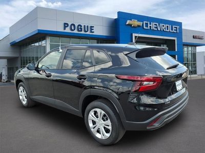 2026 Chevrolet Trax — rear three-quarter view