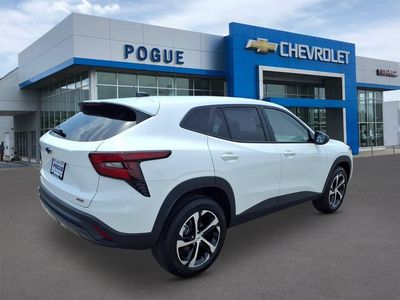 2026 Chevrolet Trax — side profile view