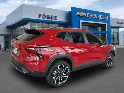 2026 Chevrolet Trax — side profile view