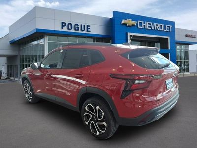 2026 Chevrolet Trax — rear three-quarter view
