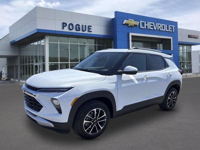2026 Chevrolet Trailblazer — interior view