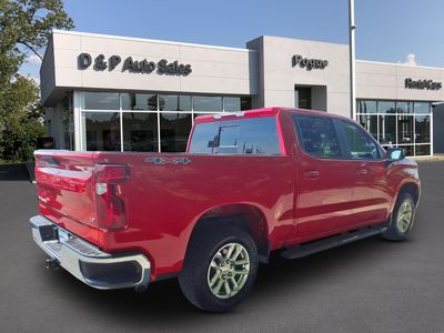 2022 Chevrolet Silverado 1500 — side profile view