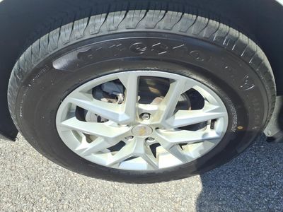 2023 Chevrolet Equinox — detail view