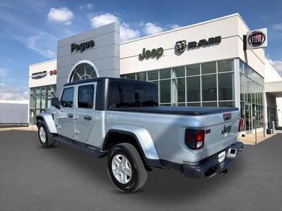 2023 Jeep Gladiator — rear three-quarter view