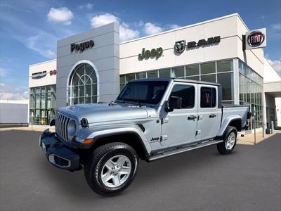 2023 Jeep Gladiator — interior view