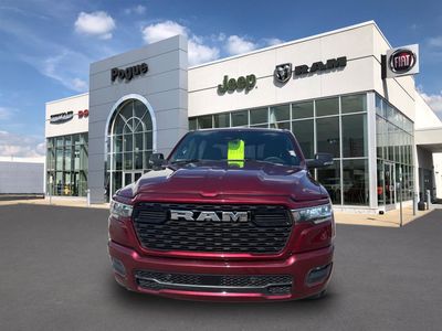 2025 RAM 1500 — side profile view
