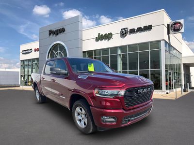 2025 RAM 1500 — rear three-quarter view