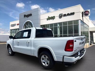 2025 RAM 1500 — rear three-quarter view
