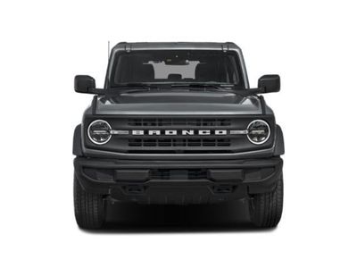 2025 Ford Bronco — interior view