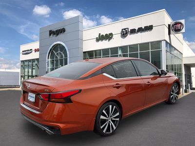 2022 Nissan Altima — rear three-quarter view