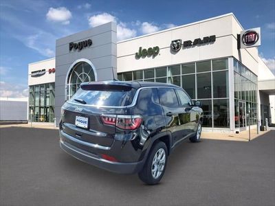 2025 Jeep Compass — side profile view