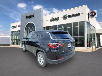 2025 Jeep Compass — rear three-quarter view
