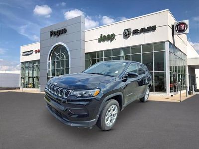 2025 Jeep Compass — interior view