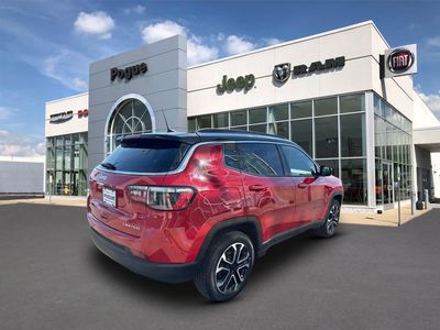 2023 Jeep Compass — side profile view