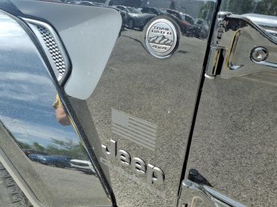 2023 Jeep Gladiator — detail view