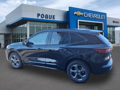 2024 Ford Escape — rear three-quarter view